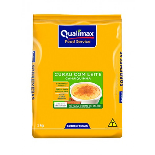 Curau com leite Qualimax 1 kg