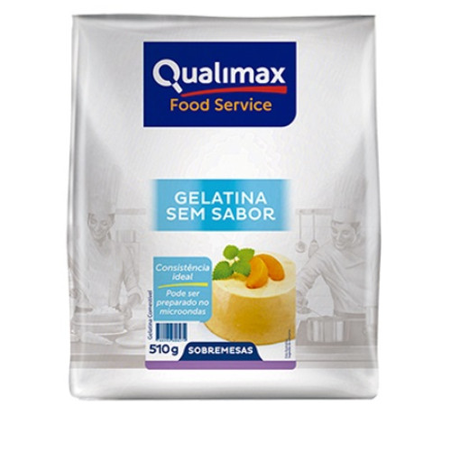 Gelatina Sem Sabor 510gr