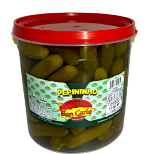 Pepino Em Conserva San Carlo 2Kg