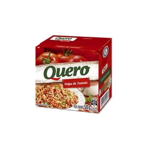 Polpa De Tomate Quero 520gr