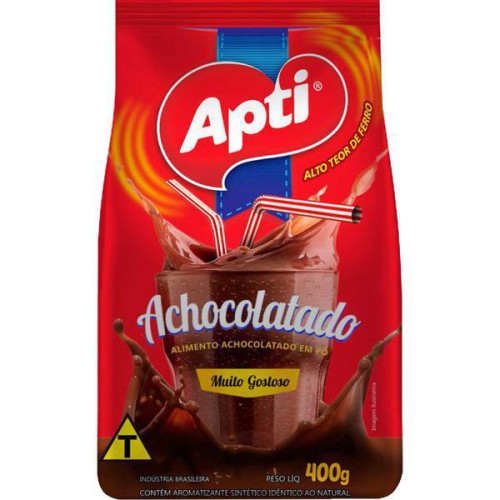 Achocolatado Apti 400gr