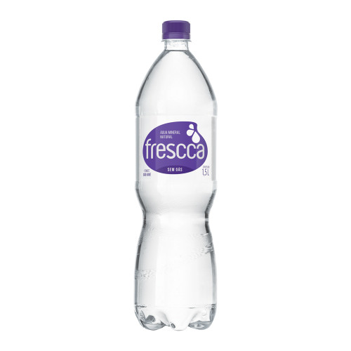 Agua Mineral frescca S/Gas  6 x 1.5 L