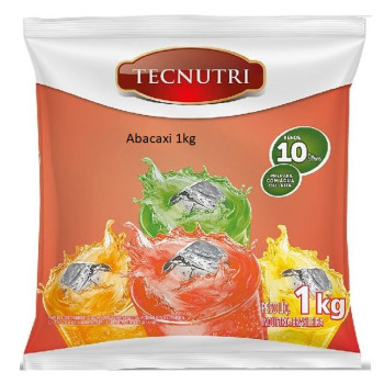 Refresco Tecnutri de Abacaxi 1kg