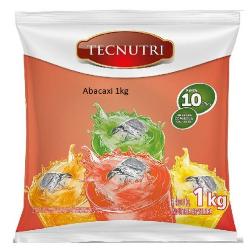 Refresco Tecnutri de Abacaxi 1kg