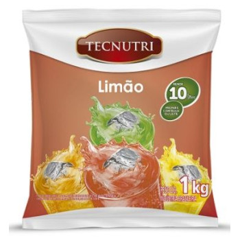 Refresco Tecnutri de Limao 1kg