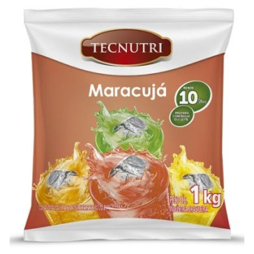 Refresco Tecnutri de Maracuja 1kg