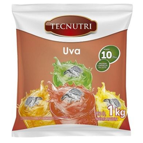Refresco Tecnutri de Uva 1kg