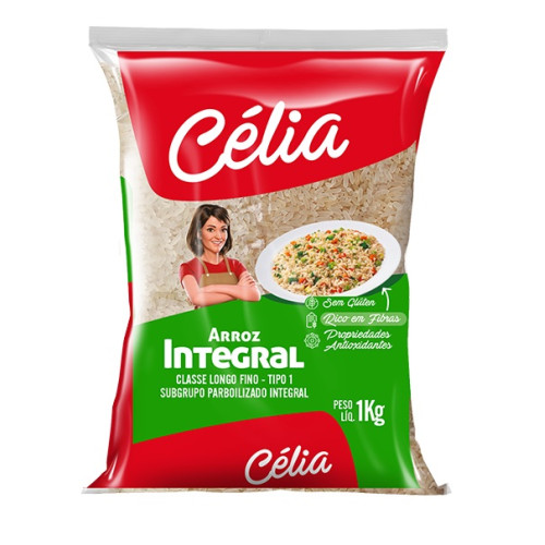 Arroz integral Célia 1kg