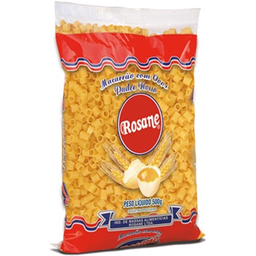 Macarrao padre nosso c/ovos Rosane 500gr