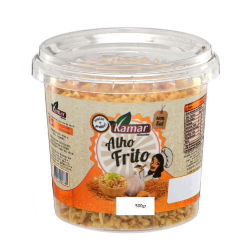 Alho Frito Kamar500gr