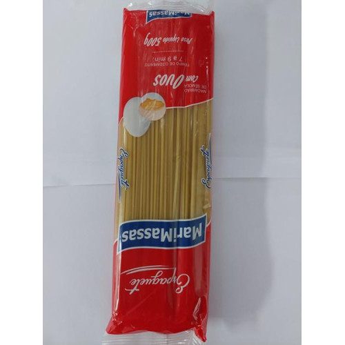 Macarrao Espaguete C/ Ovo  Mari Massas 500gr