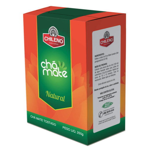 Cha Mate 250gr Chileno