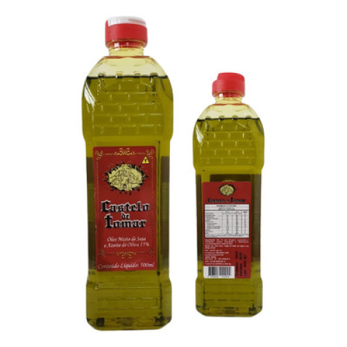 Oleo Misto De Soja e Azeite de Oliva 15% Castelo de Tomar 500ml