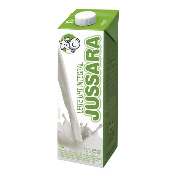 Leite UH Longa Vida Integral Jussara 1lt