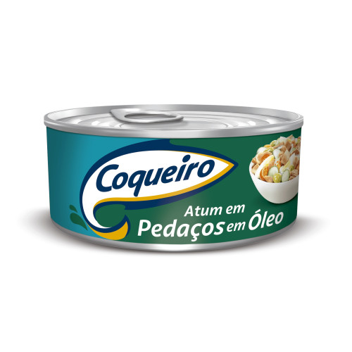 Atum Em Pedaço Em Oleo Coqueiro 170gr