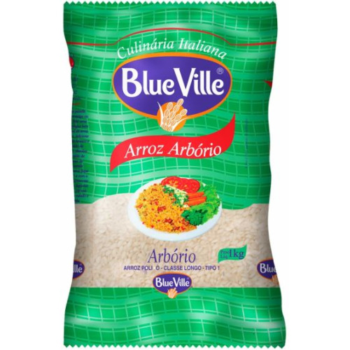 Arroz Arbóreo Italiano Blue Ville 1kg