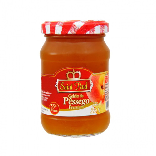 Geleia de Pessego Saint Paul 230gr