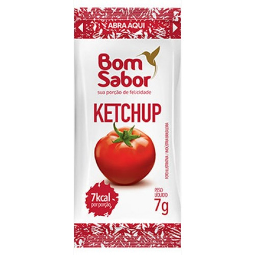 Catchup Sachet Bom Sabor 182x7gr