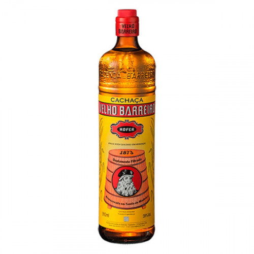 Aguardente Velho Barreiro 910ml