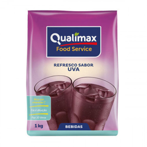 Refresco Qualimax de Uva 1kg
