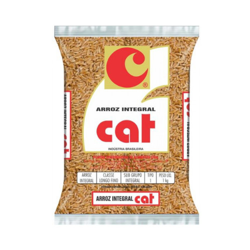 Arroz Integral Cat 1 kg