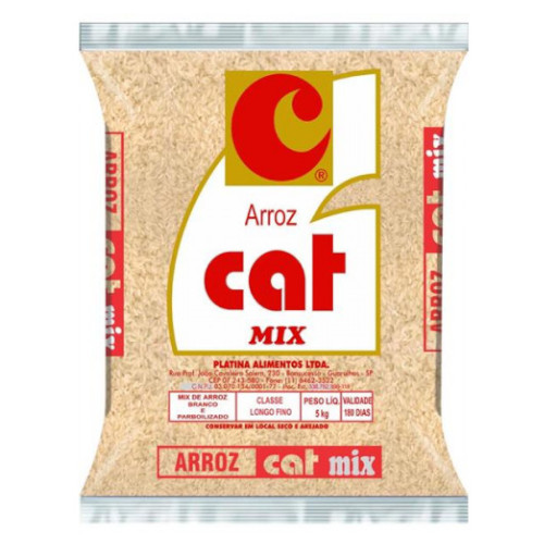 Arroz L F Agulh Cat MIX 5 kg