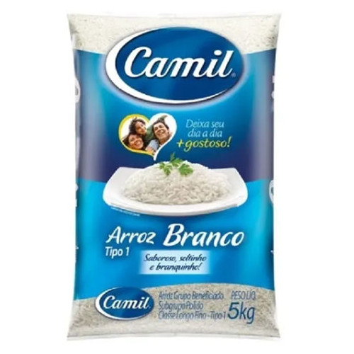 Arroz L F Agulh Camil T1 5Kg