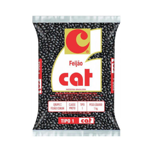 Feijao Preto CAT 1 kg