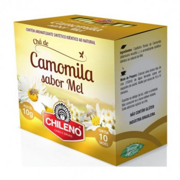 Cha Chileno de Camomila E Mel Sachet 10x10gr