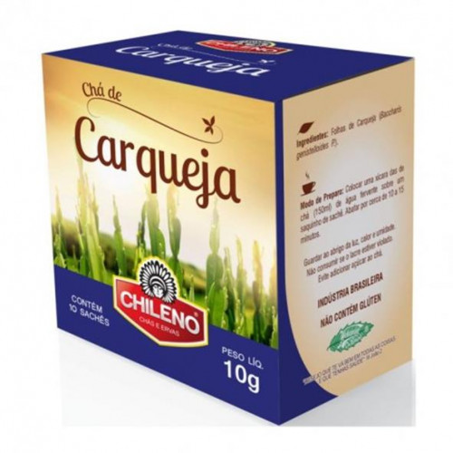 Cha Chileno de Carqueja Sachet 10x10gr