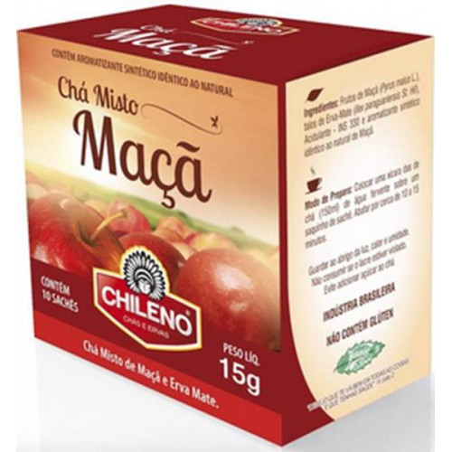 Cha Chileno de Maca Sachet 10x15gr