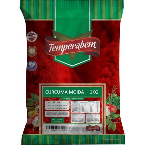 Acafrao em Po Temperabem 1,01 kg