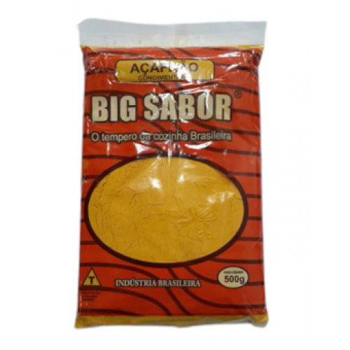 Acafrao em Po Big Sabor 500gr