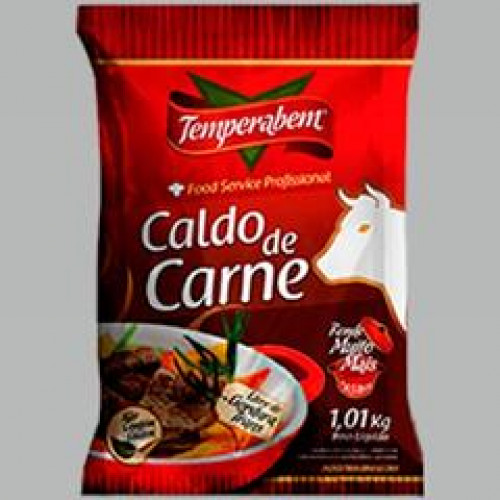 Caldo de Carne Temperabem 1.010kg