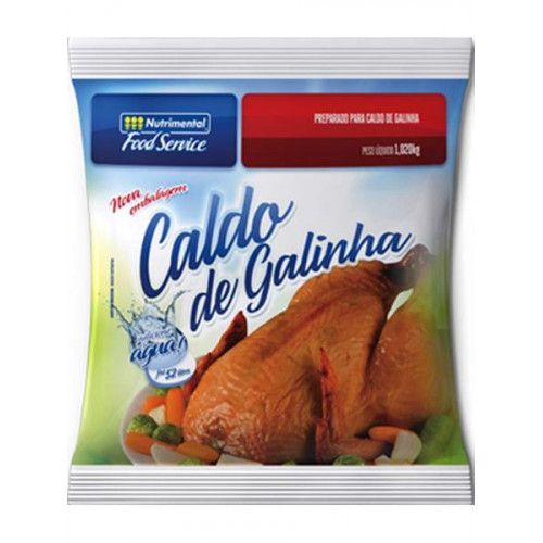Caldo de Galinha Nutrimental 1.020 kg
