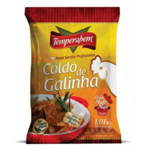 Caldo de Galinha Temperabem 1.010kg