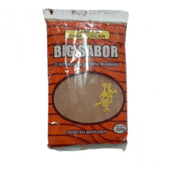 Canela em Po com Acucar Big Sabor 500gr
