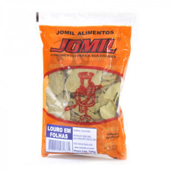 Louro em Folha Jomil 250gr