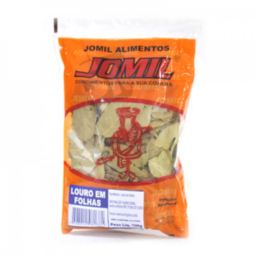 Louro em Folha Jomil 250gr