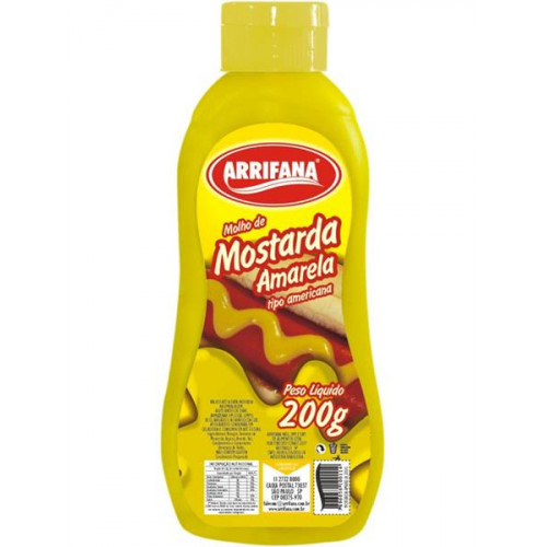 Mostarda Arrifana 200 gr