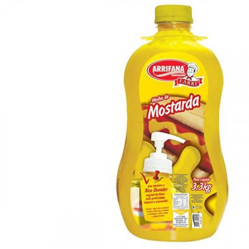 Mostarda Arrifana 3,3 kg