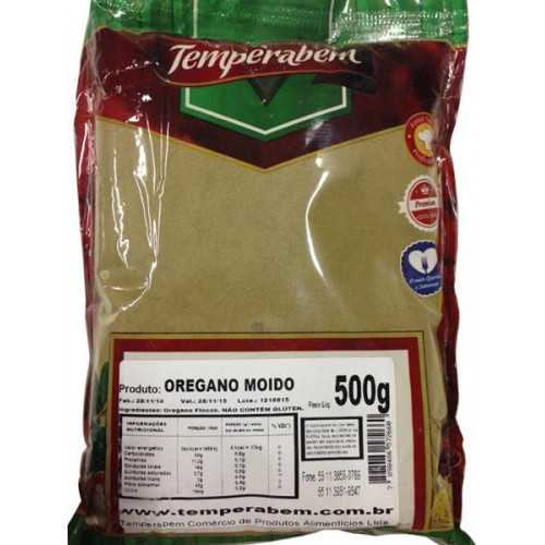 Oregano Temperabem 500 gr
