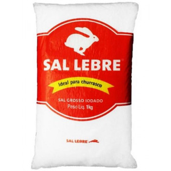 Sal Grosso Lebre 1 kg