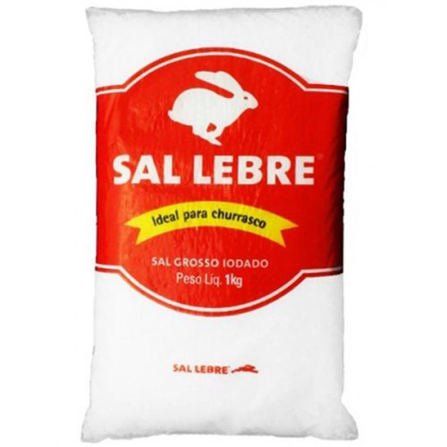Sal Grosso Lebre 1 kg