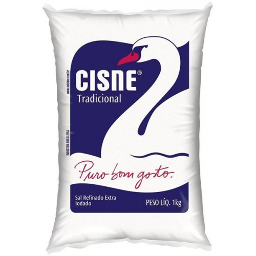 Sal Refinado Extra Cisne 1 kg