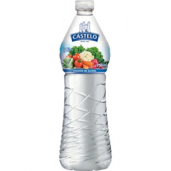 Vinagre Castelo De Alcool 12 x 750 ml