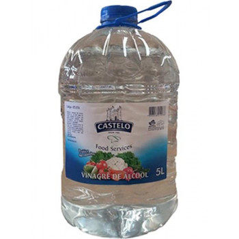 Vinagre Castelo De Alcool 5 L