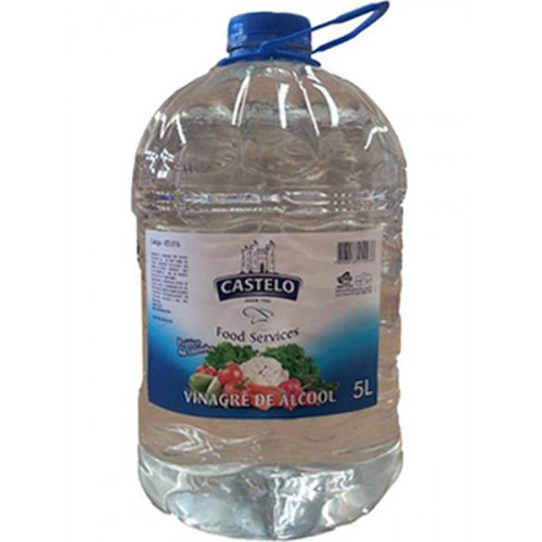 Vinagre Castelo De Alcool 5 L