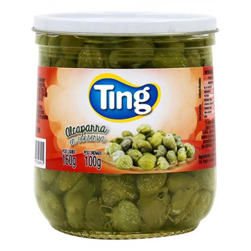 Alcaparra Ting 100 gr