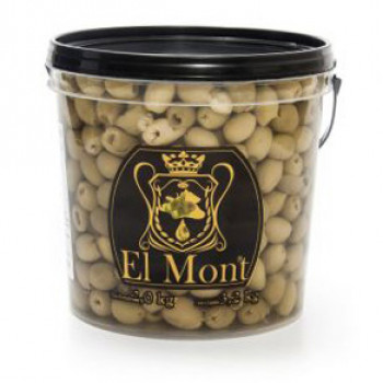 Azeitona Verde sem Caroco EL Mont 2kg